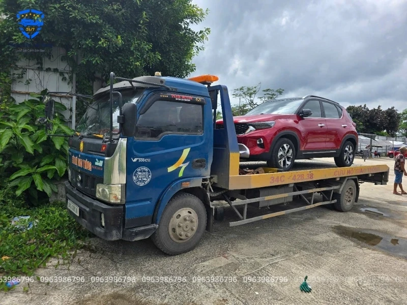 Cứu hộ lốp xe Đức Công