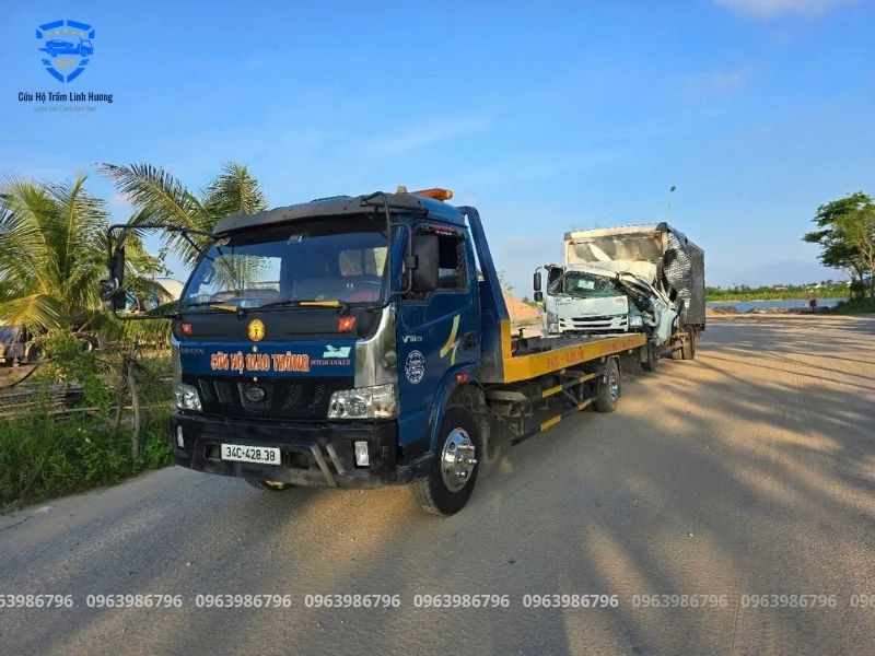 Dịch vụ cứu hộ xe Đức Công