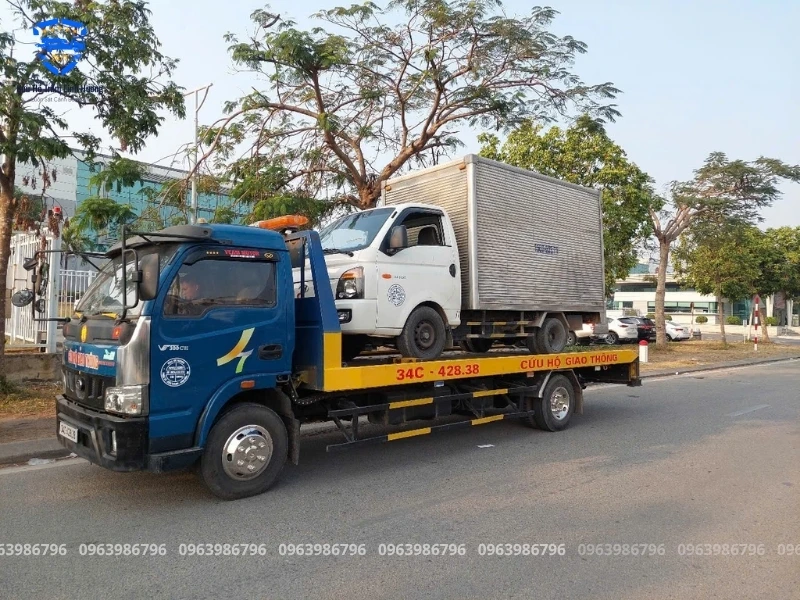 Hỗ trợ sự cố giao thông Đức Công